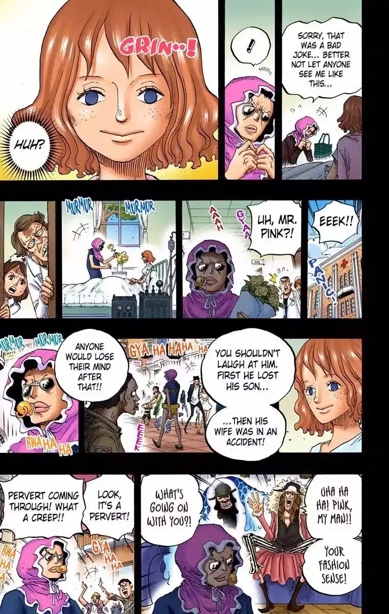 One Piece - Digital Colored Comics Chapter 775 16